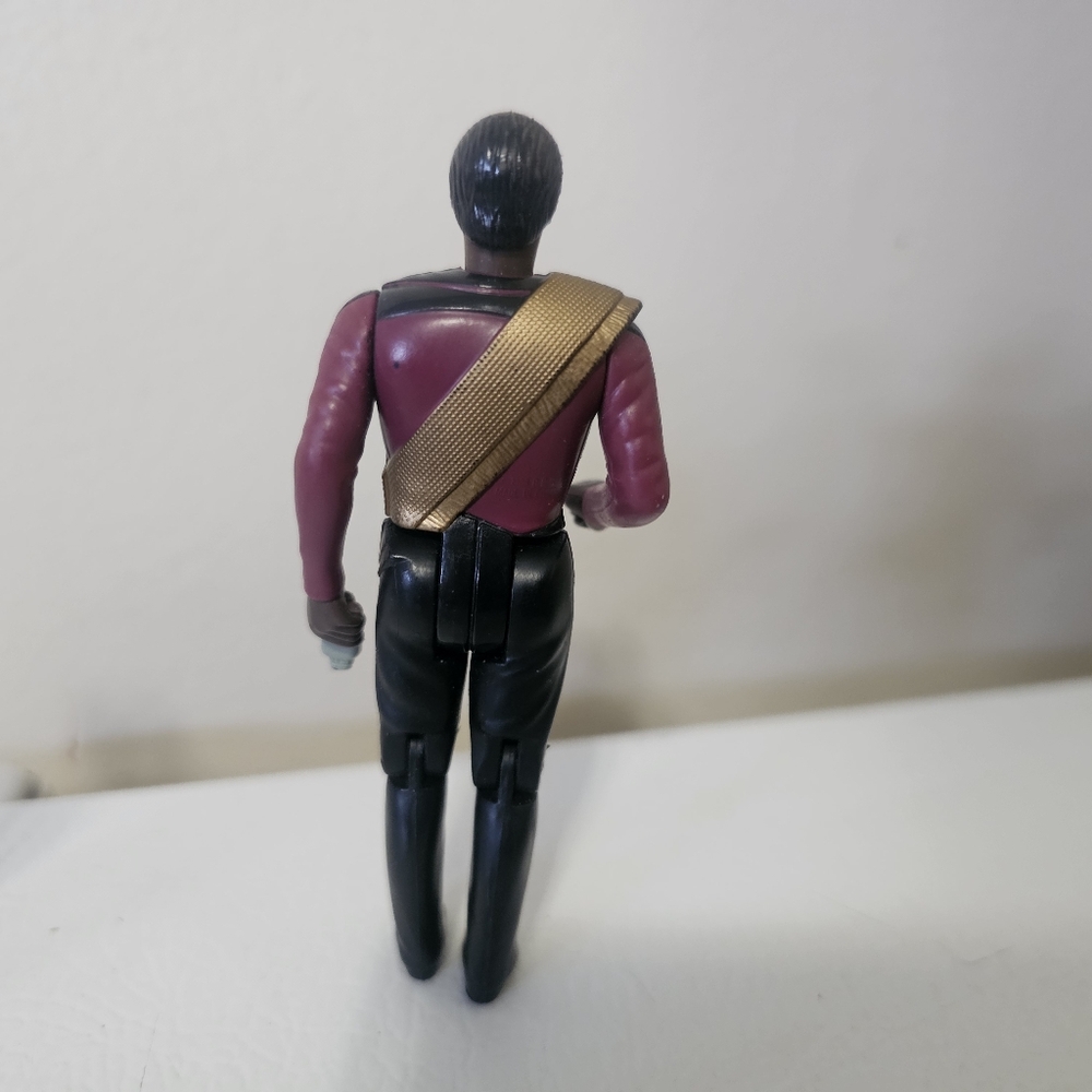 Galoob 1988 Star Trek: The Next Generation 3.75" Figures Set of 2 - Picture 5 of 5